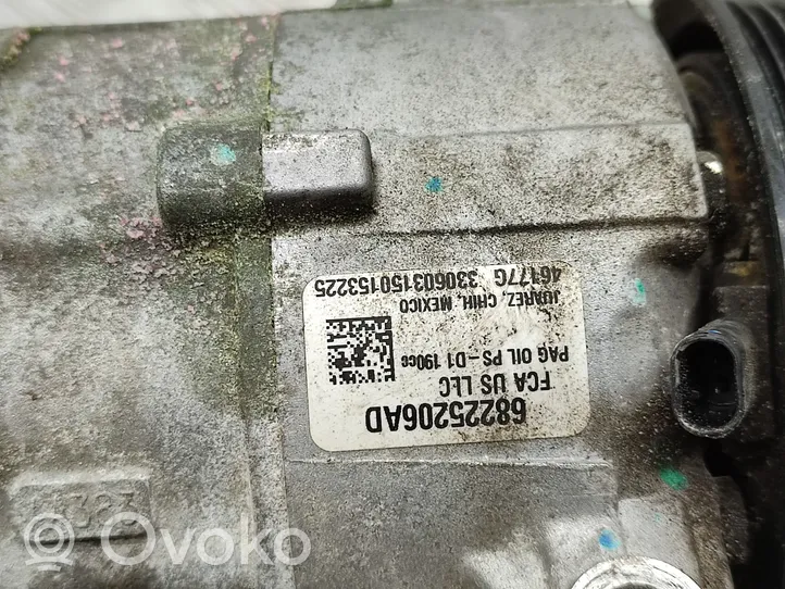 Chrysler Pacifica Air conditioning (A/C) compressor (pump) 68225206AD