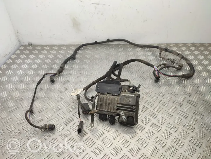 Citroen C4 Cactus Start/Stop control module 9819596180