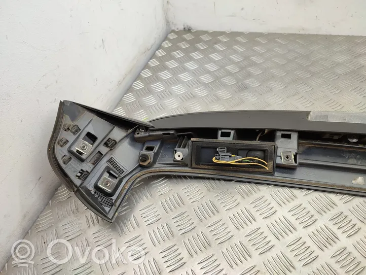 Citroen C4 Cactus Spojler klapy tylnej / bagażnika 9801170977