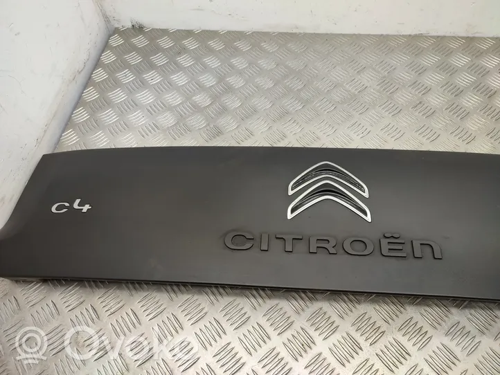 Citroen C4 Cactus Garniture de hayon 9801855280