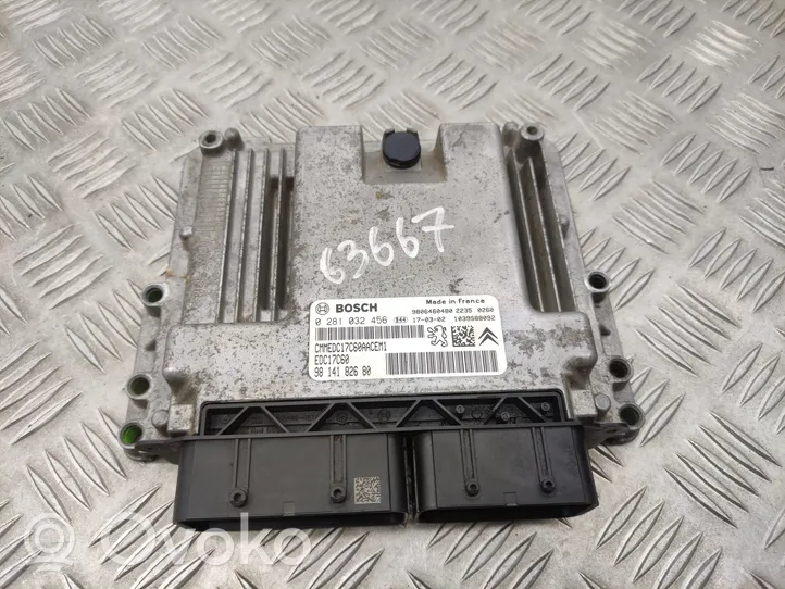 Citroen C4 Cactus Sterownik / Moduł ECU 9814182680