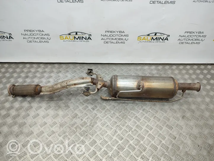 Citroen C4 Cactus Filtro de partículas del catalizador/FAP/DPF S002