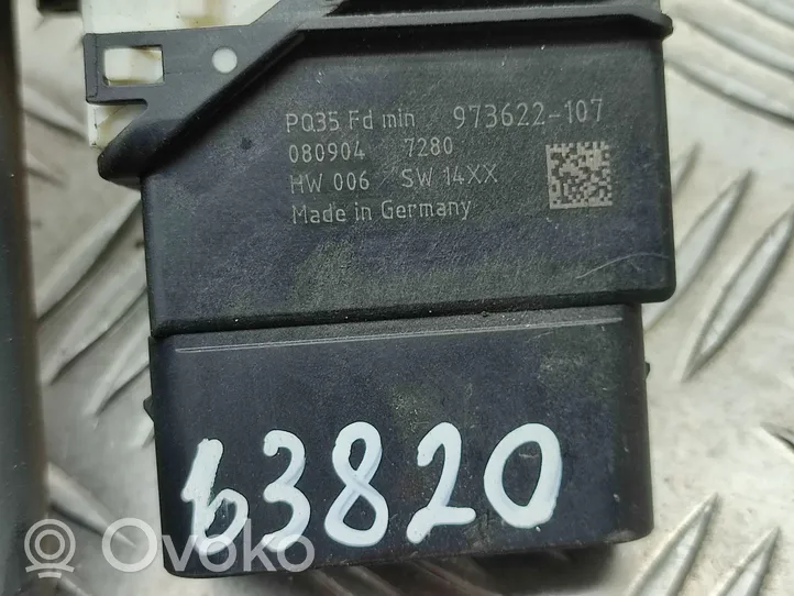 Volkswagen PASSAT B6 Galinis varikliukas langų pakėlėjo 1K0959704AG