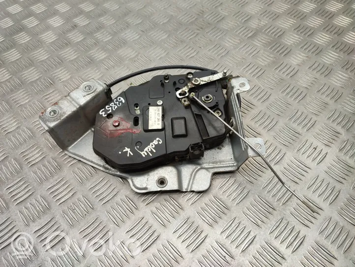 Volkswagen Caddy Loading door lock 2K0827201Q