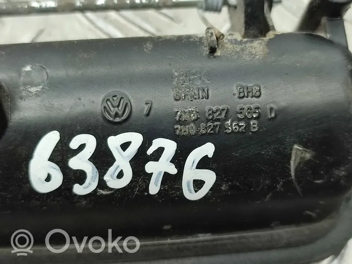 Volkswagen Caddy Takaluukun/tavaratilan luukun ulkokahva 7M3827565D