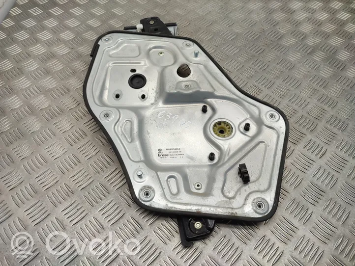 Skoda Yeti (5L) Mechanizm podnoszenia szyby przedniej bez silnika 5L0837401A