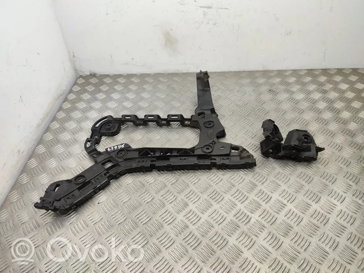 Volkswagen PASSAT B8 Rear bumper mounting bracket 3G9807356