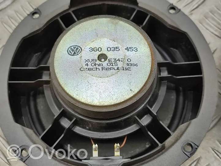 Volkswagen PASSAT B8 Głośnik drzwi tylnych 3G0035453