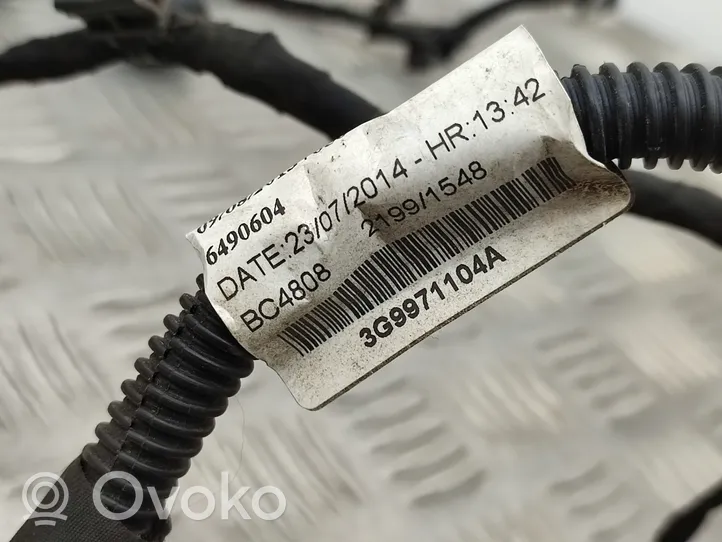 Volkswagen PASSAT B8 Wiązka przewodów czujnika parkowania PDC 5Q0919275