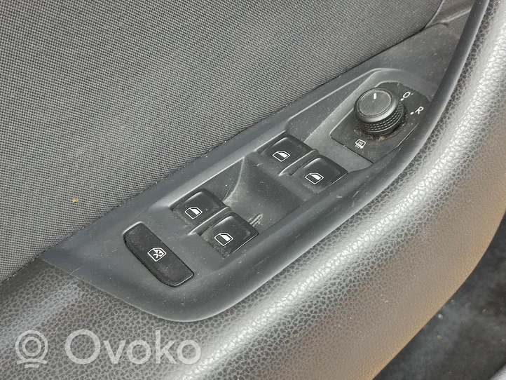 Volkswagen PASSAT B8 Front door card panel trim 