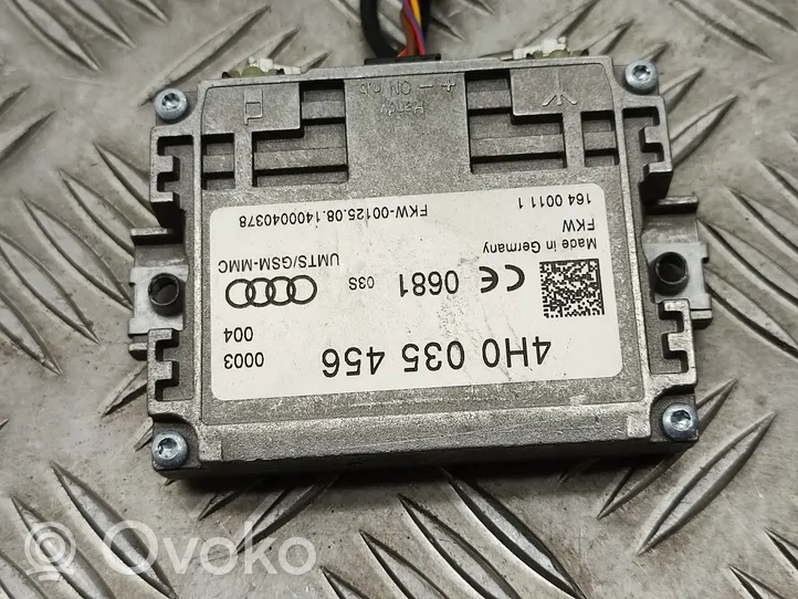 Volkswagen PASSAT B8 Aerial antenna amplifier 4H0035456