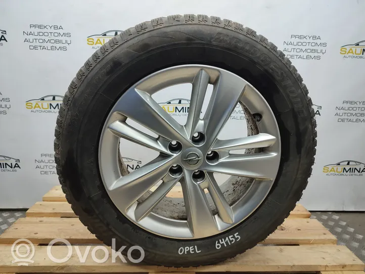 Opel Grandland X Cerchione in lega R17 YP00064180