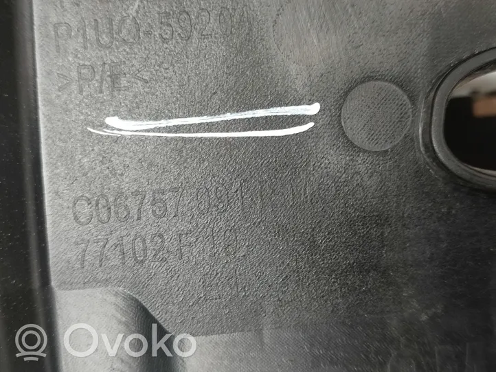 Opel Grandland X Uchwyt / Mocowanie zderzaka przedniego YP00047280
