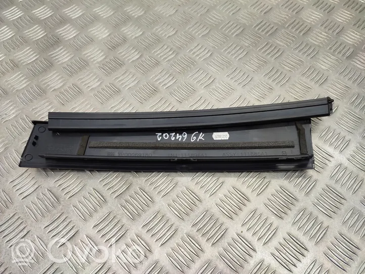 Opel Grandland X Rear door glass trim molding YP00069180