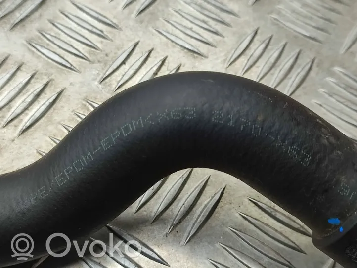 Opel Grandland X Engine coolant pipe/hose 9673473980