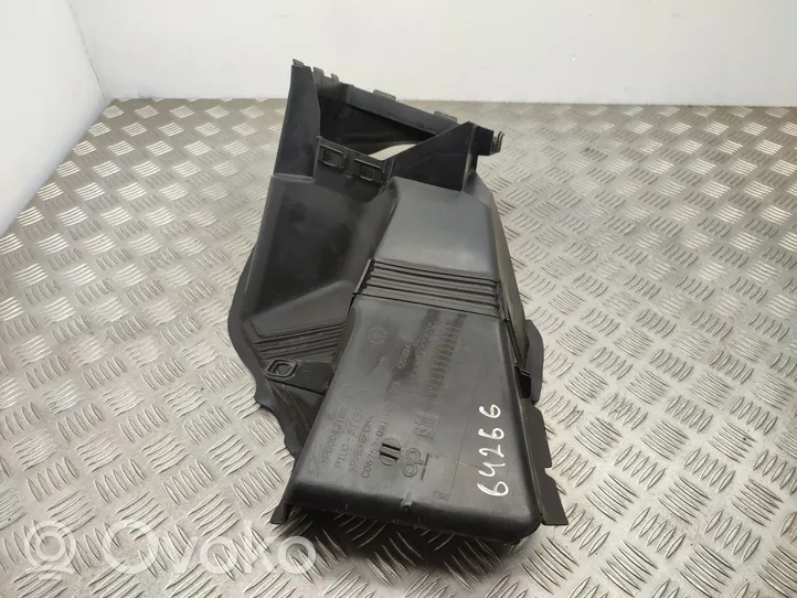 Opel Grandland X Déflecteur d'air de radiateur de refroidissement YP00043180