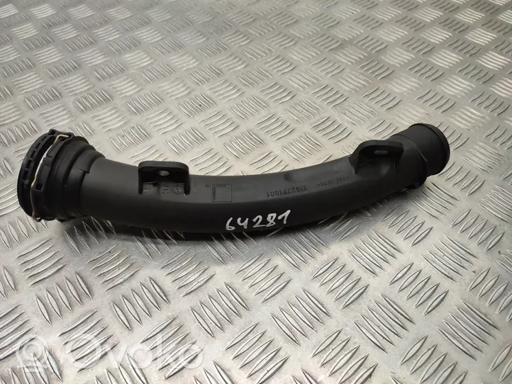 Opel Grandland X Intercooler hose/pipe 9817416680