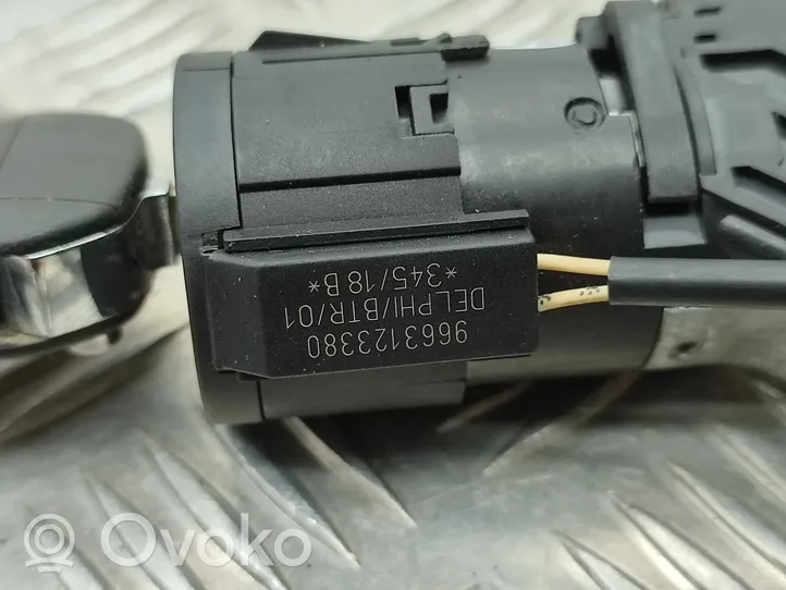 Opel Grandland X Ignition lock 9663123380