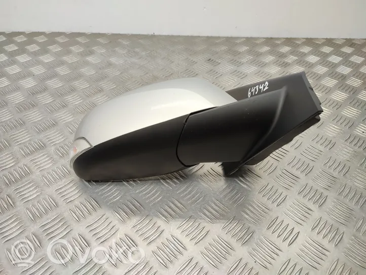 Renault Laguna III Front door electric wing mirror 