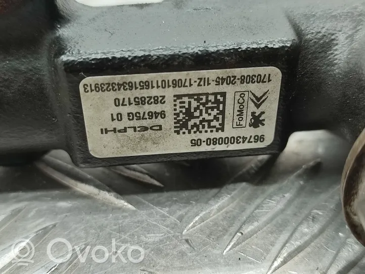 Citroen C4 II Picasso Kuro įpurškimo sistemos komplektas 9674984480