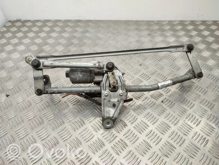 Volkswagen PASSAT B6 Front wiper linkage and motor 3C1955023D