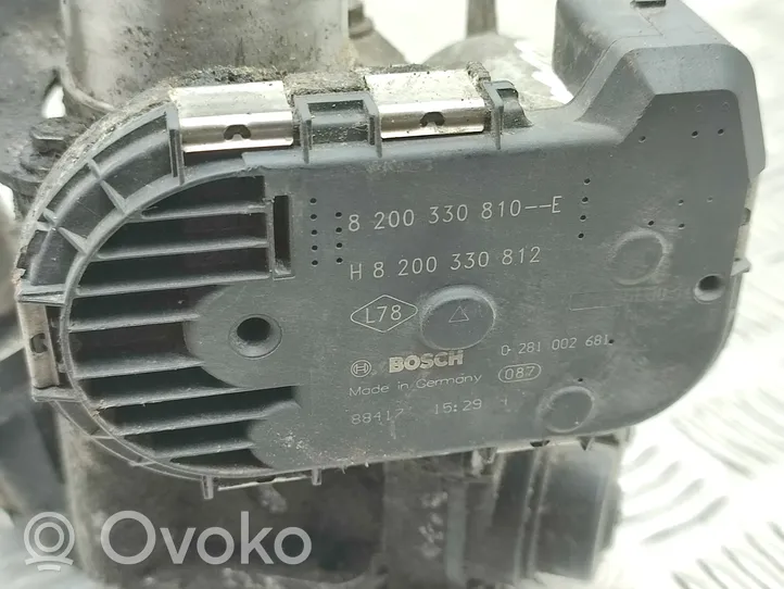 Opel Vivaro EGR valve 8200330810