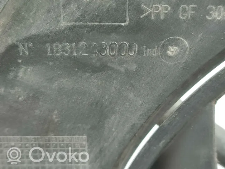 Opel Vivaro Elektryczny wentylator chłodnicy 8200662039