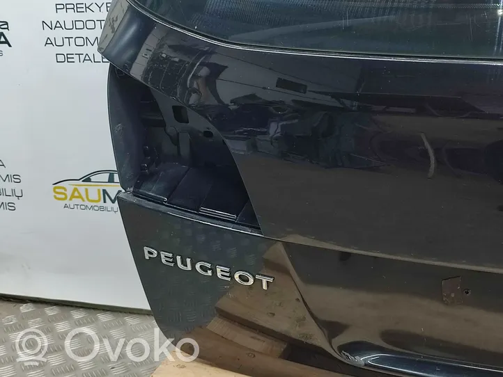 Peugeot 508 Задняя крышка (багажника) 