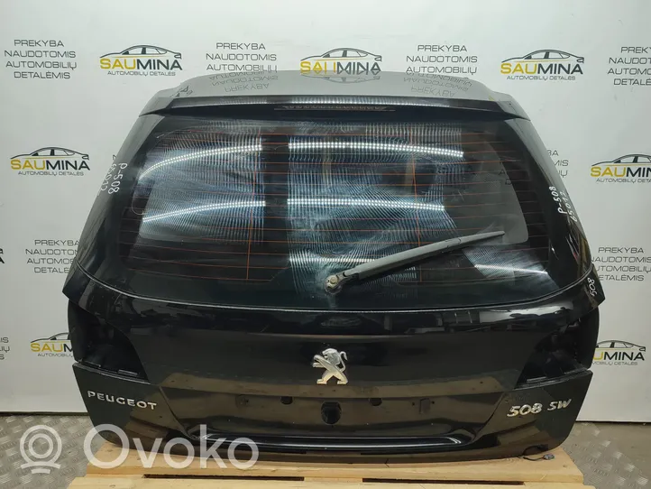 Peugeot 508 Tailgate/trunk/boot lid 