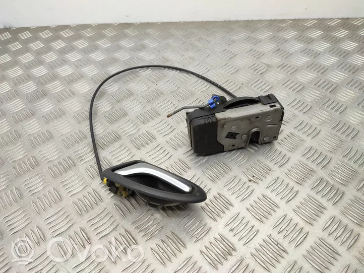 Opel Vivaro Front door lock 8200042171