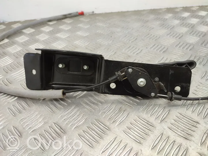 Opel Vivaro Tailgate interior release/open handle 8200323112