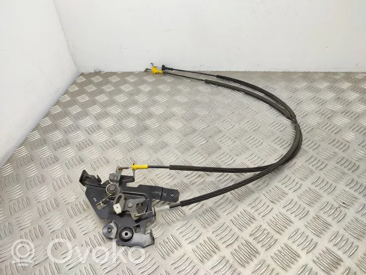 Opel Vivaro Raczka otwierania klapy tylnej bagażnika od wewnątrz 8200323112