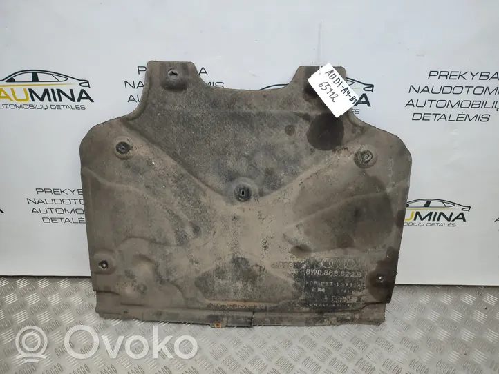 Audi A4 S4 B9 Gearbox bottom protection 8W0863822B