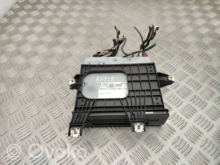 Audi A4 S4 B9 Panel / Radioodtwarzacz CD/DVD/GPS 8W0035193H