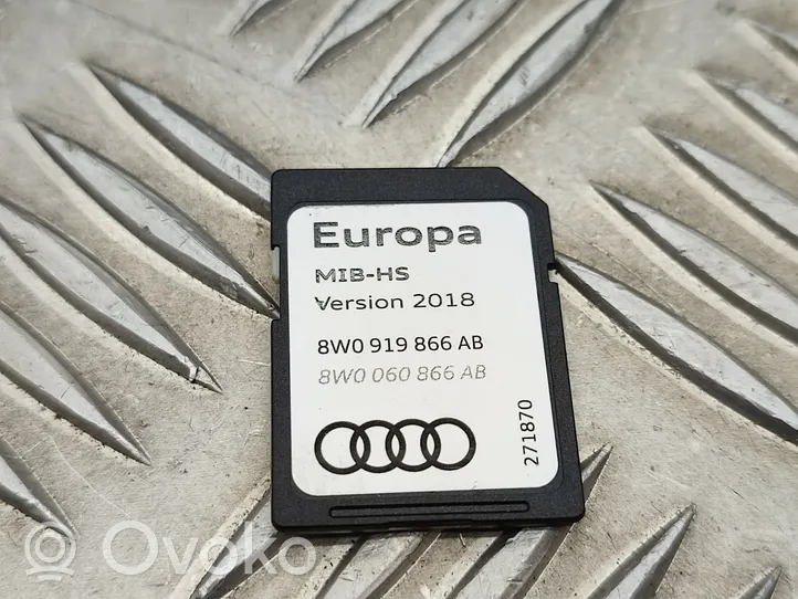 Audi A4 S4 B9 Radio / CD/DVD atskaņotājs / navigācija 8W0035193H