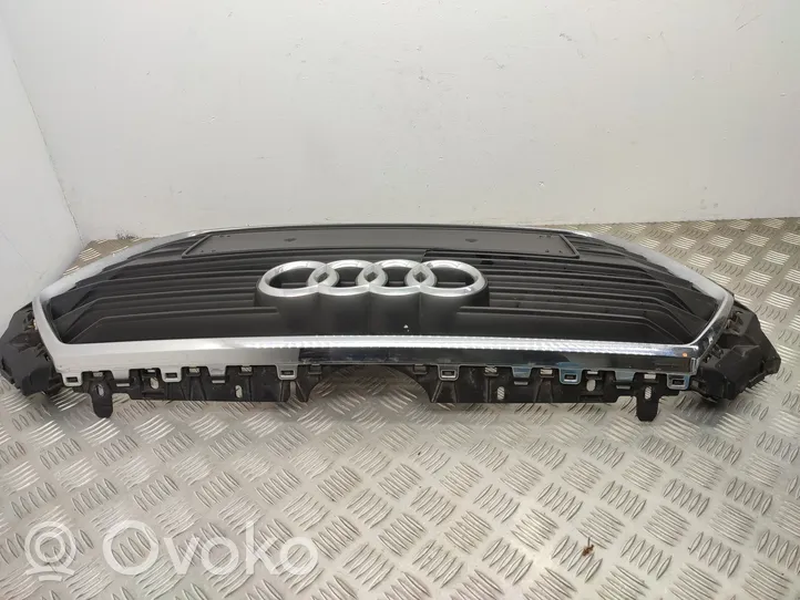 Audi A4 S4 B9 Front bumper upper radiator grill 8W0853651