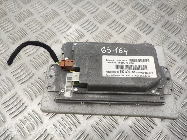 Citroen C5 Monitori/näyttö/pieni näyttö 9666280680