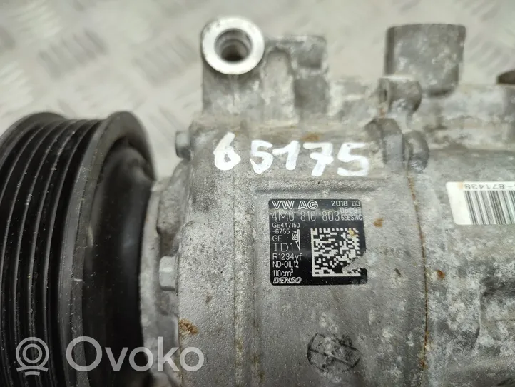 Audi A4 S4 B9 Compressore aria condizionata (A/C) (pompa) 4M0816803