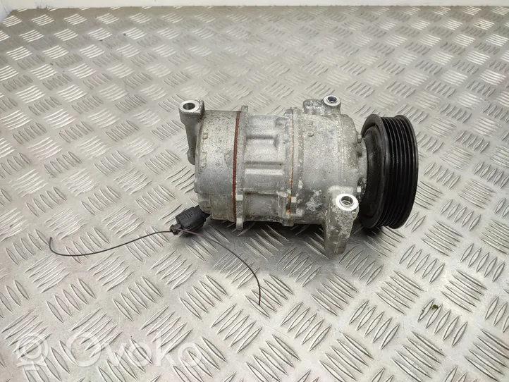 Audi A4 S4 B9 Ilmastointilaitteen kompressorin pumppu (A/C) 4M0816803