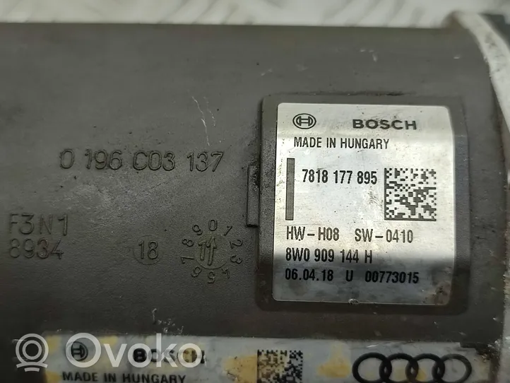 Audi A4 S4 B9 Część elektroniczna układu kierowniczego 8W1423055AE