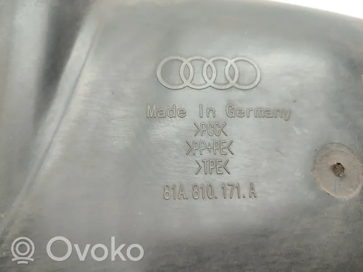 Audi Q2 - Rivestimento paraspruzzi parafango posteriore 81A810171A