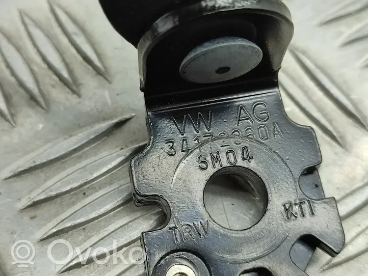 Audi A4 S4 B9 Klamra tylnego pasa bezpieczeństwa 8W0857739D