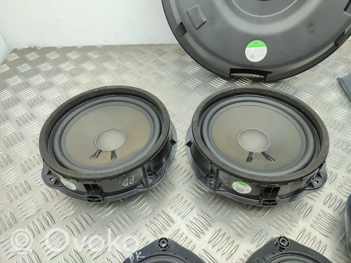 Audi Q2 - Kit del sistema de audio 81A035466B