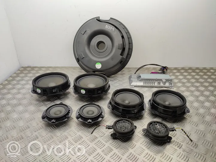 Audi Q2 - Kit del sistema de audio 81A035466B