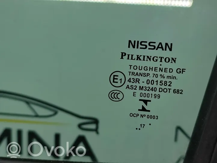 Nissan Qashqai Priekinės durys 