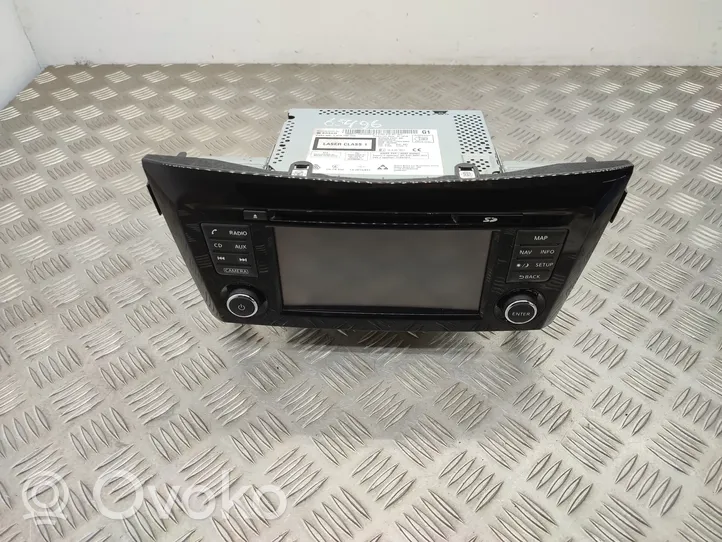 Nissan Qashqai Radija/ CD/DVD grotuvas/ navigacija 7513750255