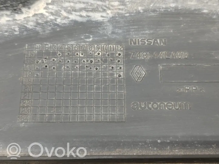 Nissan Qashqai Šoninė dugno apsauga 748144EA0B