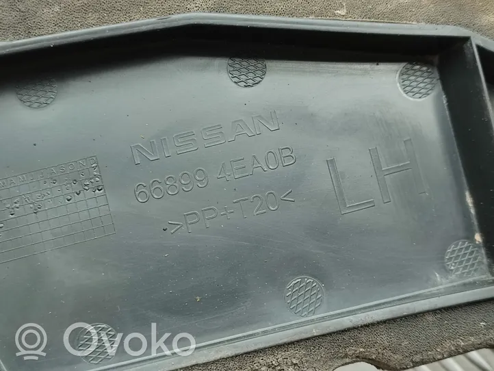 Nissan Qashqai Lokasuojan päätylista 668994EA0B