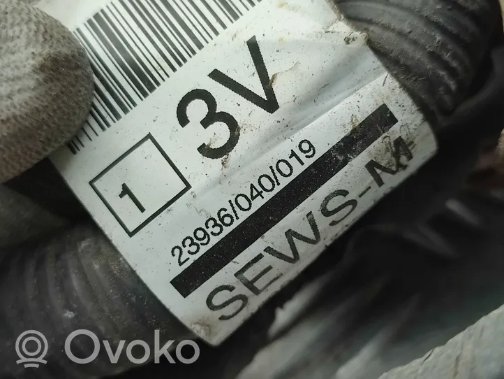 Nissan Qashqai Saugiklių blokas 