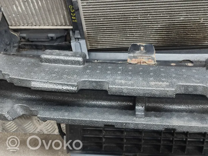 Nissan Qashqai Jäähdyttimen kehyksen suojapaneeli 214814EB0A